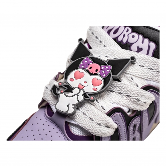 Skater 001 X Sanrio Kuromi Purple Lama