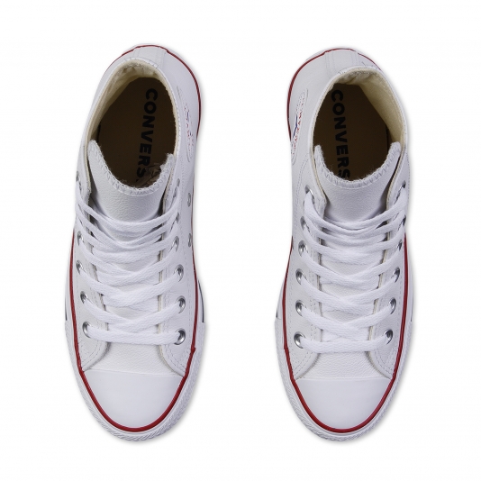 Chuck Taylor All Star HI White Leather