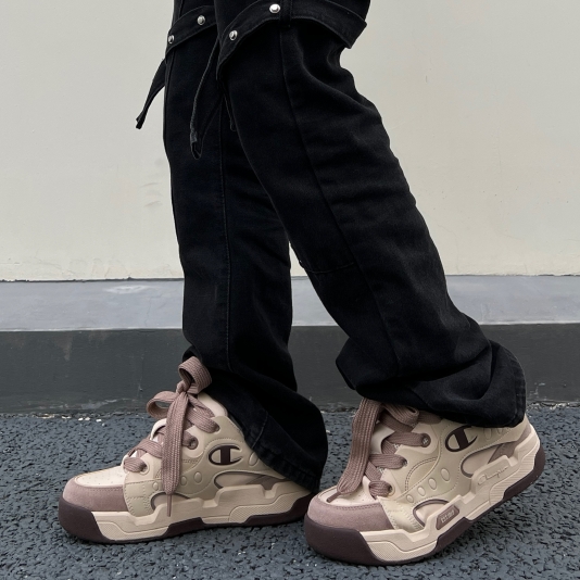 FutureSkate V1 Beige/Dark Chokolate