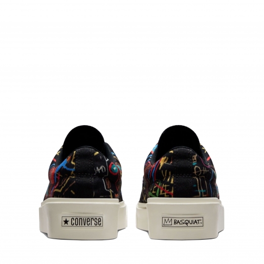 Skid Grip X Jean-Michel Basquiat OX Black/Multi/Egret