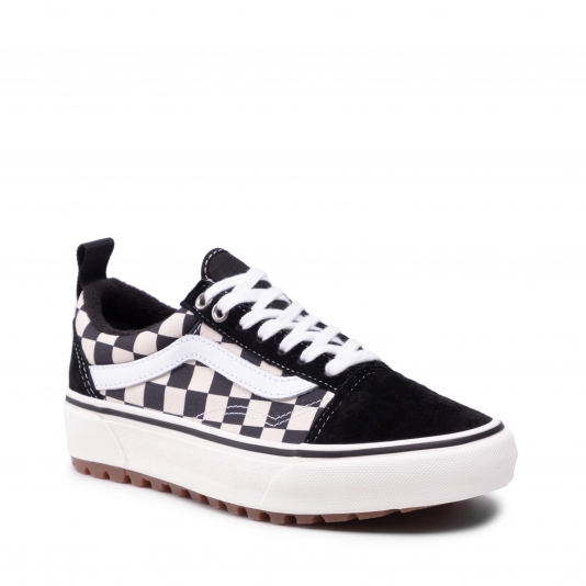 Old Skool MTE-1 Black/White/Checkerboard