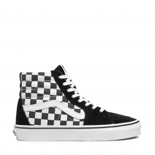 Sk8-HI Checkerboard Black/True White