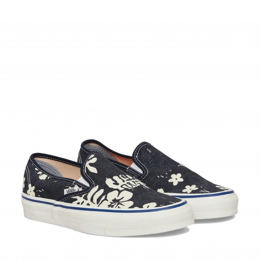 Slip-On 48 Deck DX Floral Navy