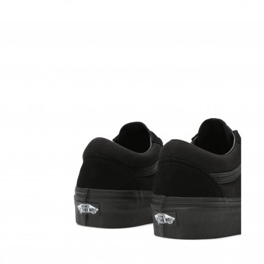 Old Skool Platform Mono Black