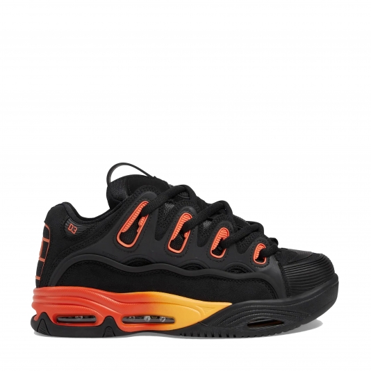 D3 2001 Black/Orange/Black