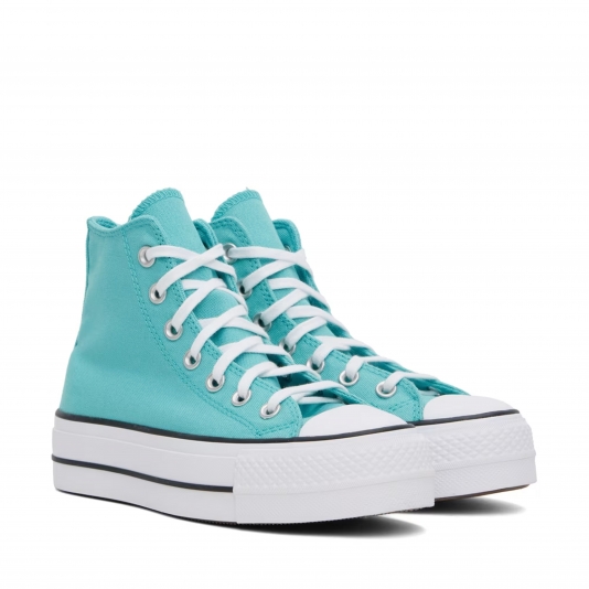 Chuck Taylor All Star Platform Stars HI Ocean Drip/White/Black