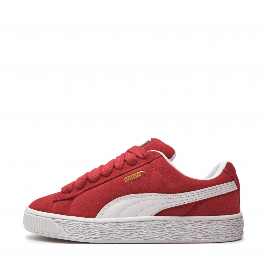 Suede XL For All Time Red/White