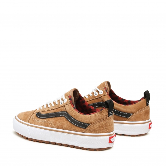 Old Skool MTE-1 Plaid Brown/Black