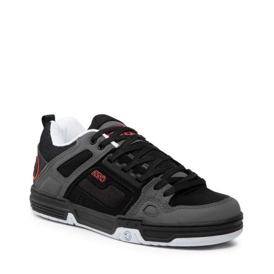 Comanche Black/Charcoal/Red