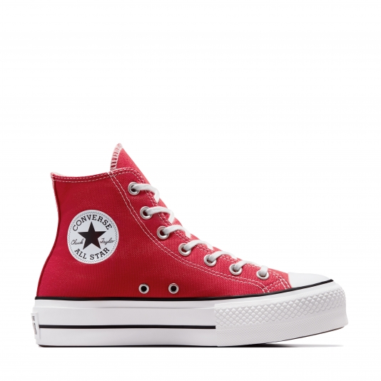 Chuck Taylor All Star Platform HI Red/White/Black