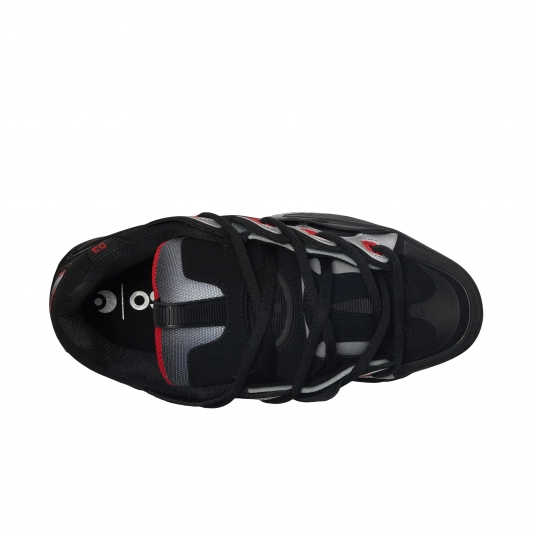 D3 2001 Black/Light Grey/Red