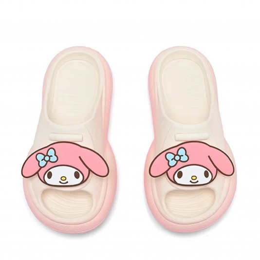 OCloud 004 Slides X Sanrio My Melody Pink/White