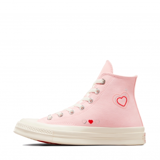 Chuck Taylor Vintage 70 Y2K Heart HI Donut Glaze/Egret/Fever Dream