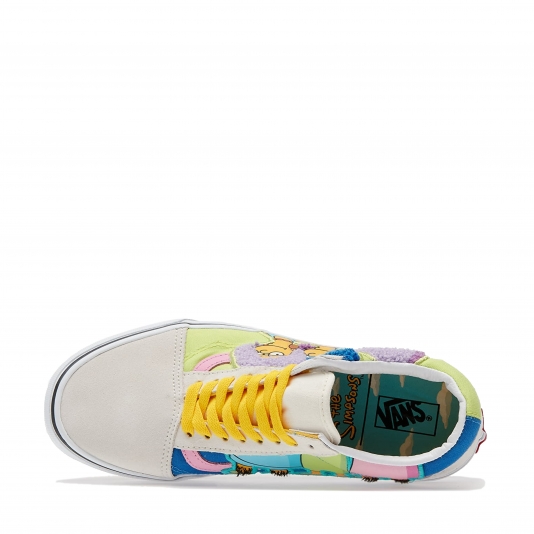 Old Skool X The Simpsons The Bouviers Multicolor