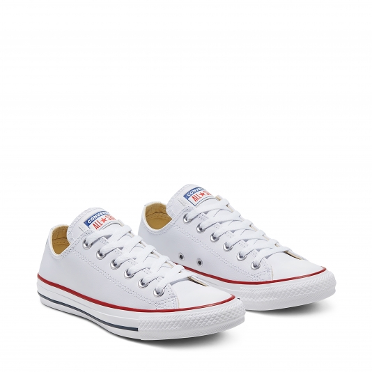 Chuck Taylor All Star OX White Leather
