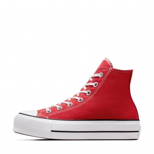 Chuck Taylor All Star Platform HI Red/White/Black