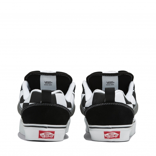 Knu Skool Mega Check Black