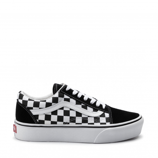 Old Skool Platform Checkerboard