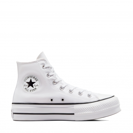 Chuck Taylor All Star Platform HI White