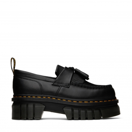 Loafers Audrick Platform Black Nappa Lux