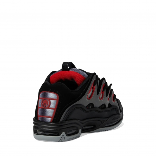 D3 2001 Black/Light Grey/Red