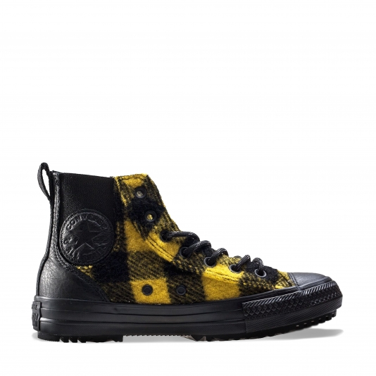 Chuck Taylor All Star HI Chelsea Woolrich Yellow Black