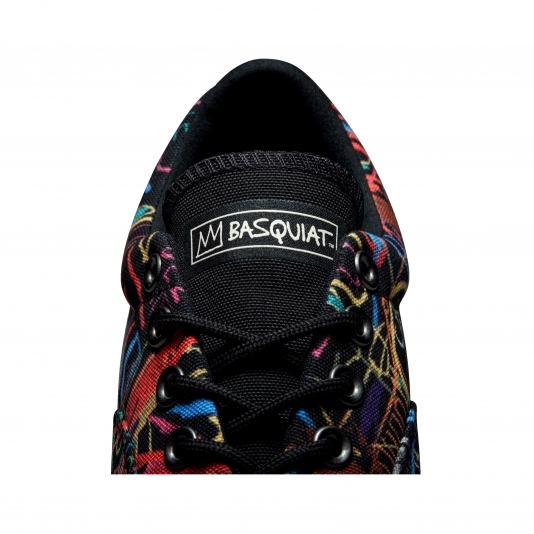 Skid Grip X Jean-Michel Basquiat OX Black/Multi/Egret