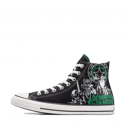 Chuck Taylor All Star X Dungeons & Dragons HI Black/Green/White