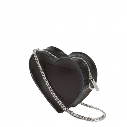Mini Heart Shaped Black Kyiv / Patent Lamper