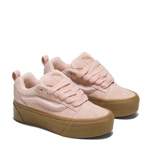 Rose store platform vans