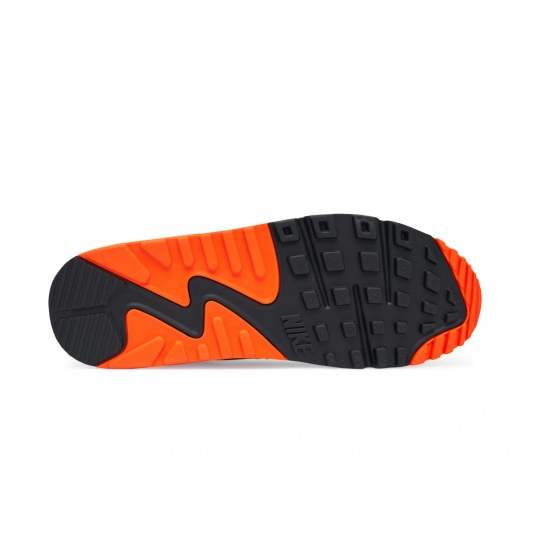 Air Max 90 Summit White/Safety Orange/Dark Smoke Grey