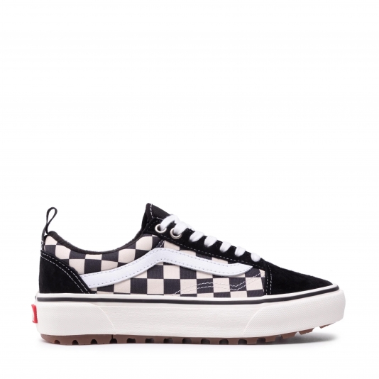 Old Skool MTE-1 Black/White/Checkerboard