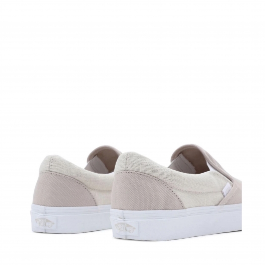 Slip-On Classic Summer Linen Natural