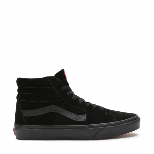 Sk8-HI Mono Black Suede