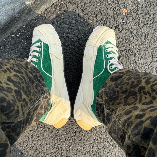 Wuji Cream/Green