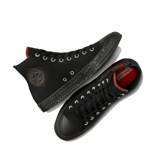 Chuck Taylor All Star X Dungeons & Dragons HI Black/Red/White