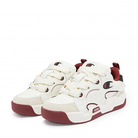 FutureSkate V1 Light Milky/Dark Red