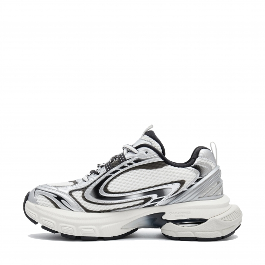 S-wave Silver White/Black