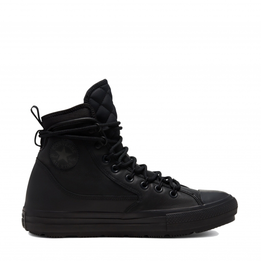 Converse black sneakers online new arrivals