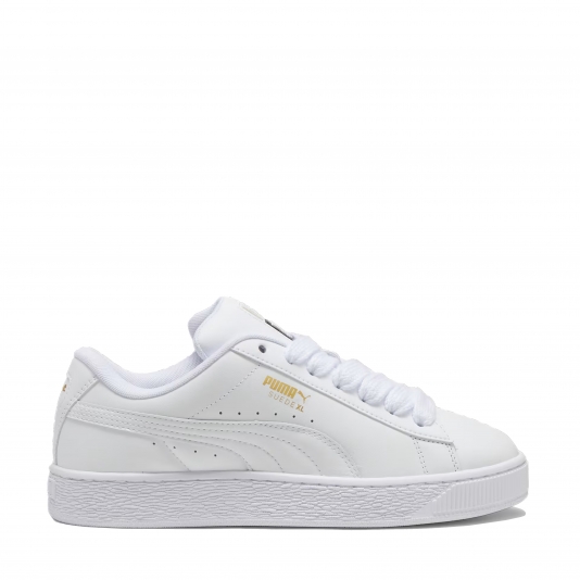 Suede XL White/Vapor Gray Leather