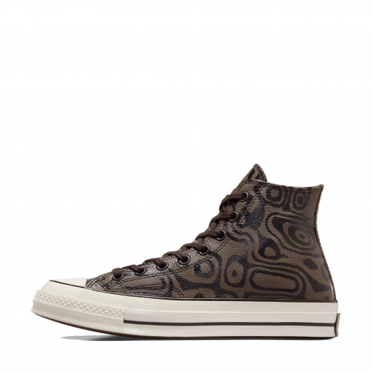 Chuck Taylor Vintage 70 Wonka Chuck Chocolate Swirl HI Brown/Tan/Egret