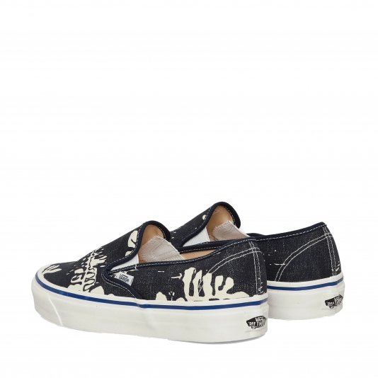 Slip-On 48 Deck DX Floral Navy