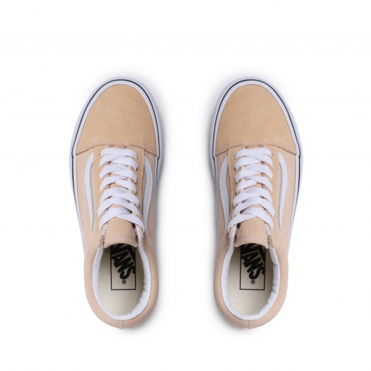 Old Skool Color Theory Honey Peach/White