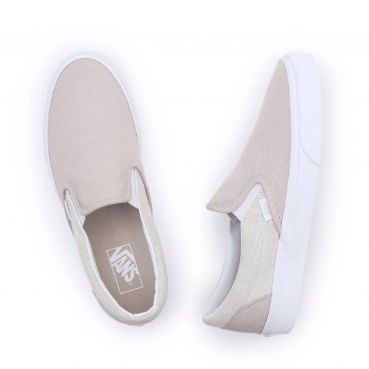 Slip-On Classic Summer Linen Natural