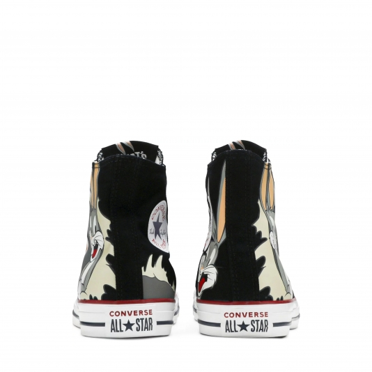 Chuck Taylor All Star X 80Th Anniversary Bugs Bunny's Mischiefs HI Black/Multi/White