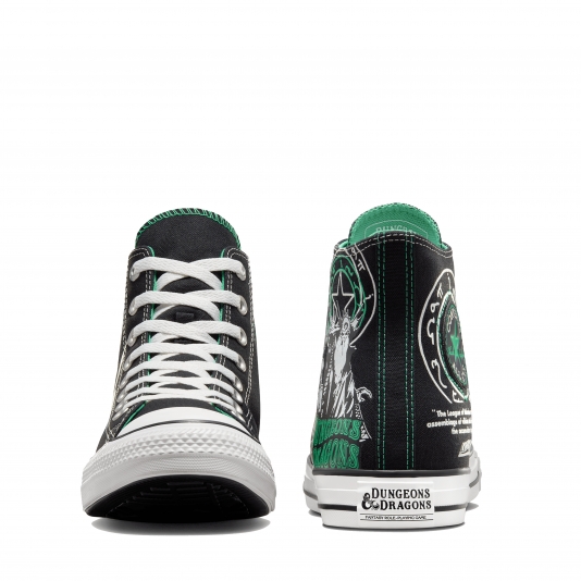 Chuck Taylor All Star X Dungeons & Dragons HI Black/Green/White