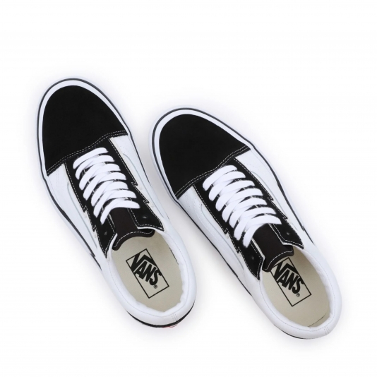 Old Skool Bolt 2 Tone Black/True White