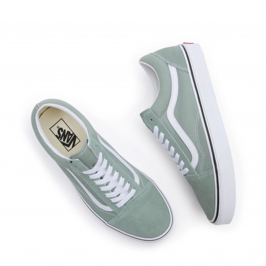 Old Skool Iceberg Green