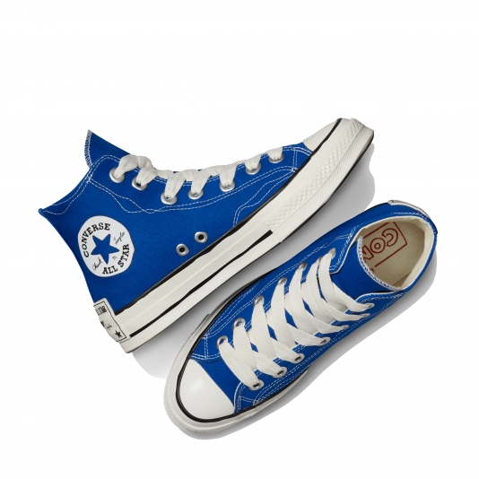 Chuck Taylor Vintage 70 Sketch HI Blue/White/Black