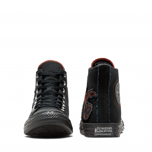 Chuck Taylor All Star X Dungeons & Dragons HI Black/Red/White